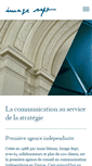 Mobile Screenshot of image7.fr